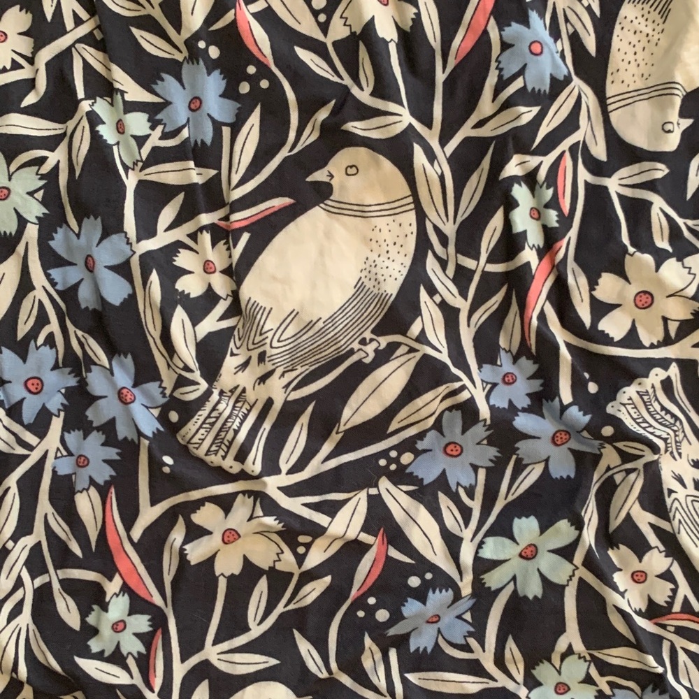 Old Navy floral bird dress - XS - Picture 2 of 5